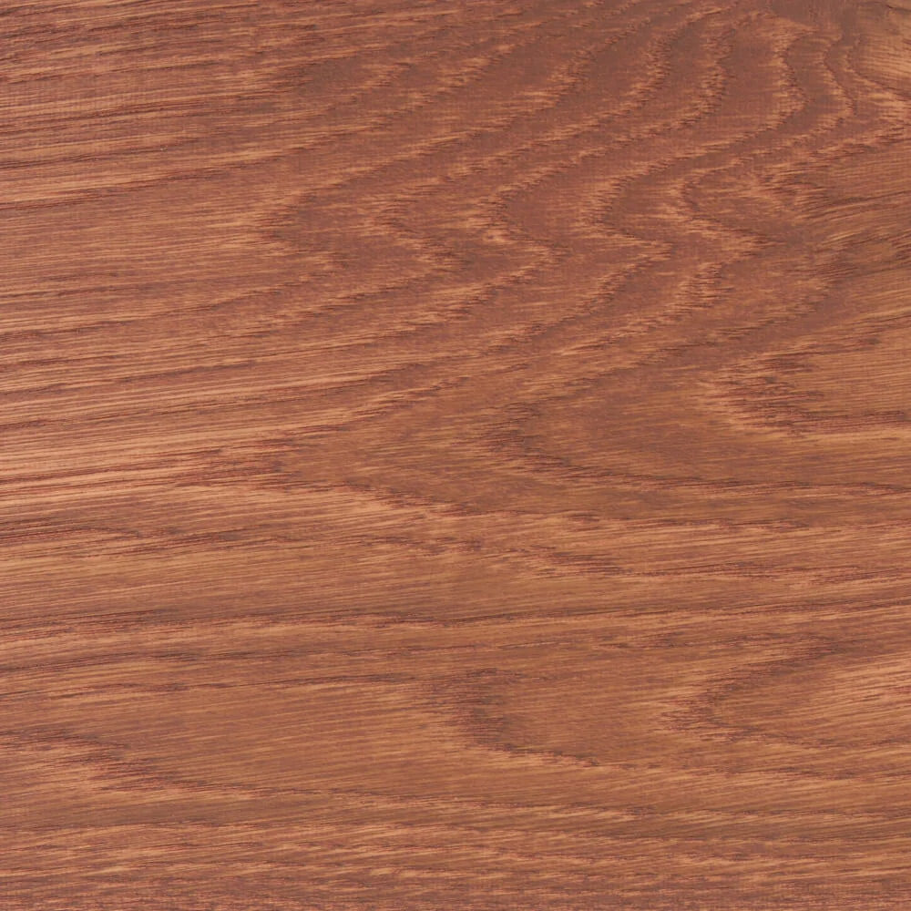 Cherry Rubio Monocoat Oil Plus 2C applied to White Oak color swatch.